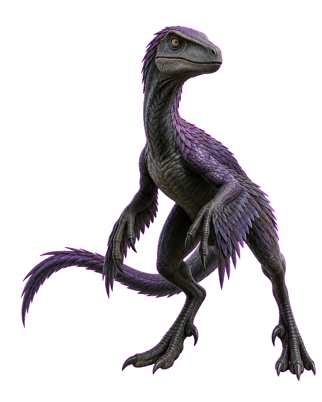 Raptor the Velociraptor