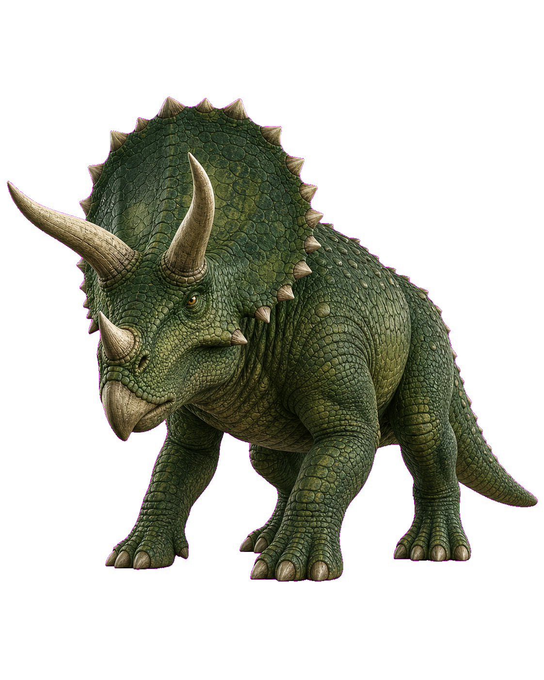 Trike the Triceratops